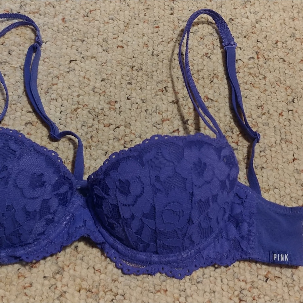 Victoria's Secret Pink Push-up Bra